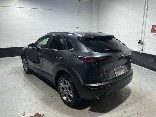 Machine Gray Metallic 2024 Mazda CX-30 2.5 S Preferred Package