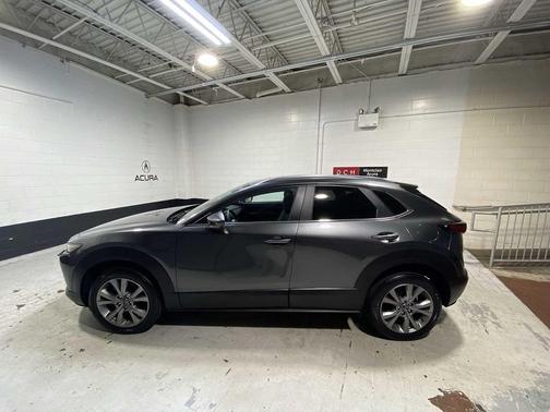 Machine Gray Metallic 2024 Mazda CX-30 2.5 S Preferred Package