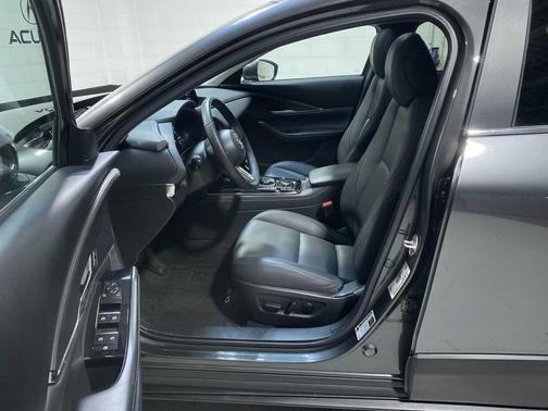Machine Gray Metallic 2024 Mazda CX-30 2.5 S Preferred Package