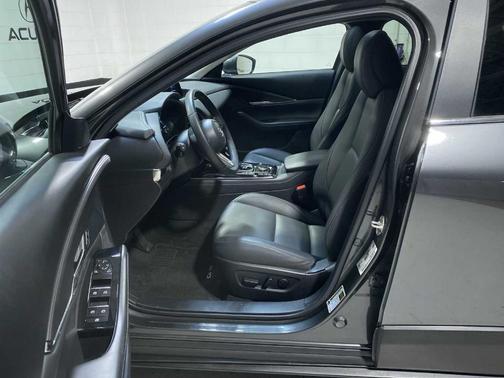 Machine Gray Metallic 2024 Mazda CX-30 2.5 S Preferred Package