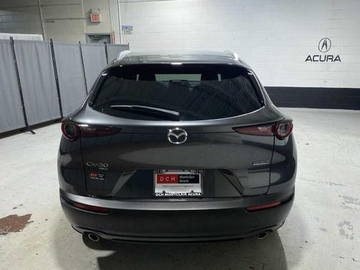 Machine Gray Metallic 2024 Mazda CX-30 2.5 S Preferred Package