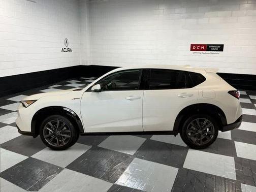 Platinum White Pearl 2026 Acura ADX A-Spec