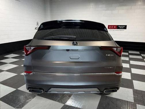 Liquid Carbon Metallic 2026 Acura MDX Base