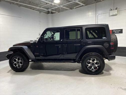 2019 Jeep Wrangler Unlimited Rubicon
