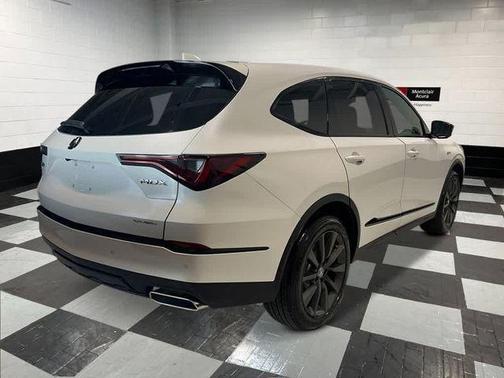 Platinum White Pearl 2026 Acura MDX A-Spec