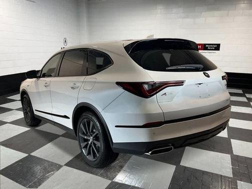 Platinum White Pearl 2026 Acura MDX A-Spec