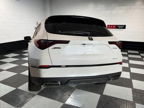 Platinum White Pearl 2026 Acura MDX A-Spec