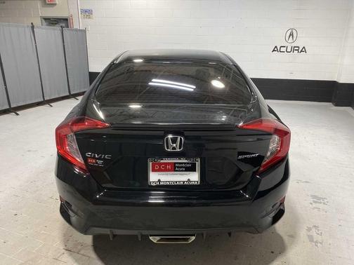 2020 Honda Civic Sport