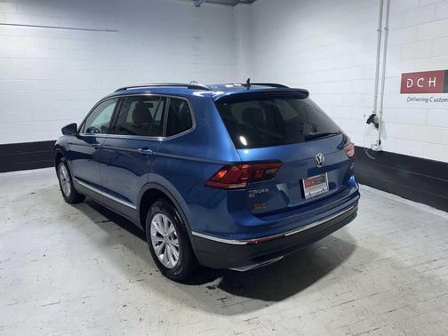 2018 Volkswagen Tiguan 2.0T SE