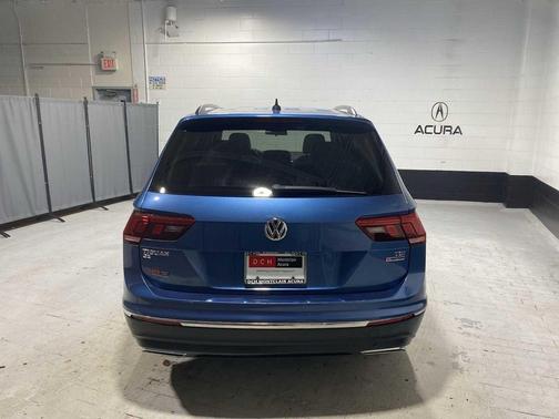 2018 Volkswagen Tiguan 2.0T SE