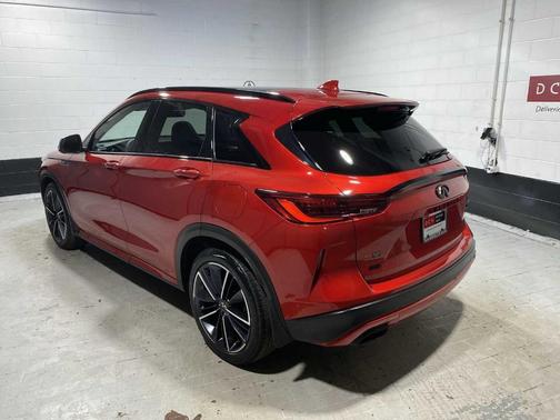 Dynamic Sunstone 2023 INFINITI QX50 SPORT