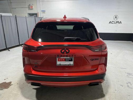 Dynamic Sunstone 2023 INFINITI QX50 SPORT