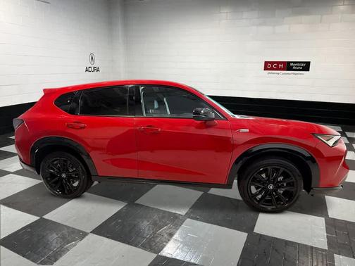 2025 Acura ADX A-Spec Advance