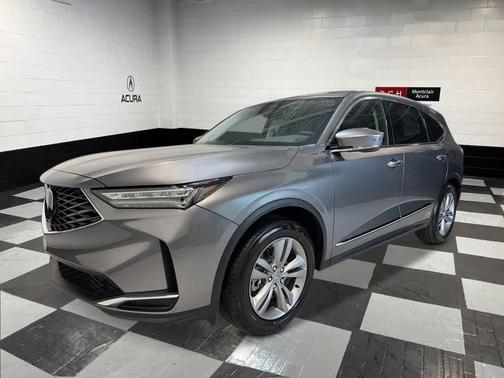 Liquid Carbon Metallic 2026 Acura MDX Base