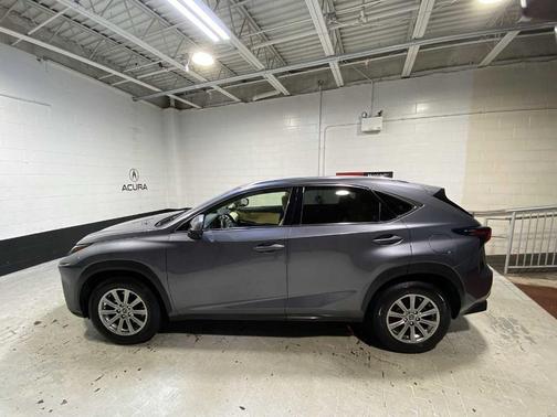 Nebula Gray Pearl 2020 Lexus NX 300 Base