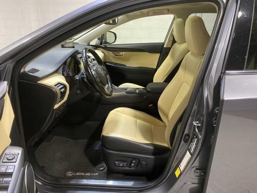 Nebula Gray Pearl 2020 Lexus NX 300 Base