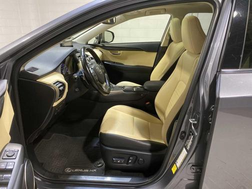 Nebula Gray Pearl 2020 Lexus NX 300 Base