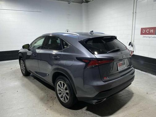 Nebula Gray Pearl 2020 Lexus NX 300 Base
