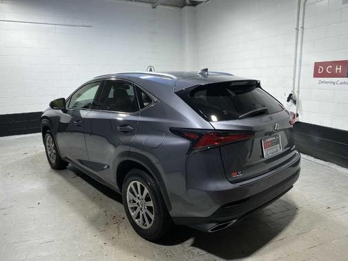 Nebula Gray Pearl 2020 Lexus NX 300 Base