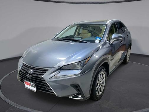 Nebula Gray Pearl 2020 Lexus NX 300 Base