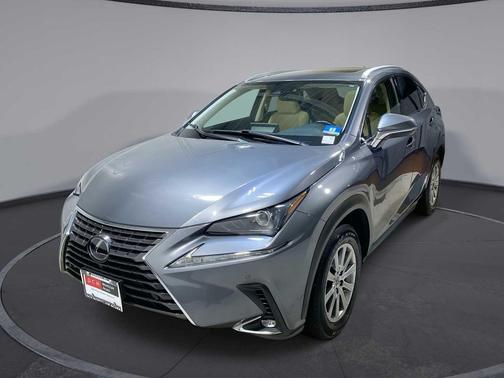 Nebula Gray Pearl 2020 Lexus NX 300 Base