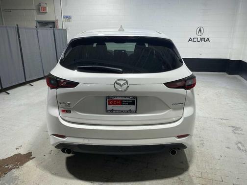 Rhodium 2025 Mazda CX-5 2.5 S Preferred Package