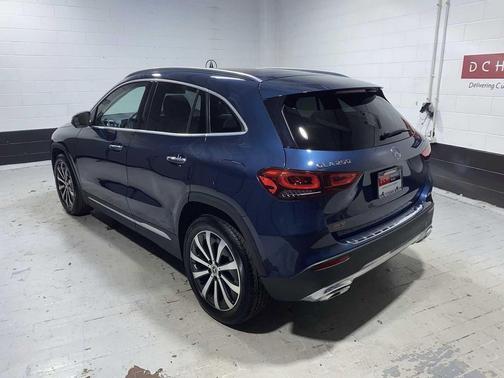 Denim Blue Metallic 2021 Mercedes-Benz GLA 250 Base 4MATIC