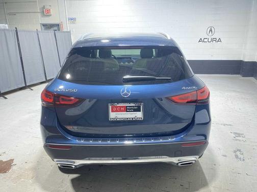 Denim Blue Metallic 2021 Mercedes-Benz GLA 250 Base 4MATIC
