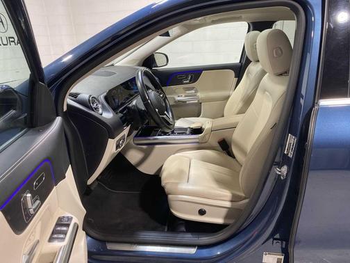 Denim Blue Metallic 2021 Mercedes-Benz GLA 250 Base 4MATIC