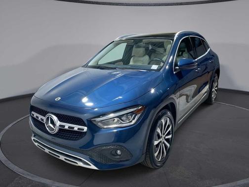 Denim Blue Metallic 2021 Mercedes-Benz GLA 250 Base 4MATIC