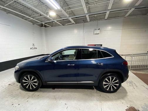 Denim Blue Metallic 2021 Mercedes-Benz GLA 250 Base 4MATIC
