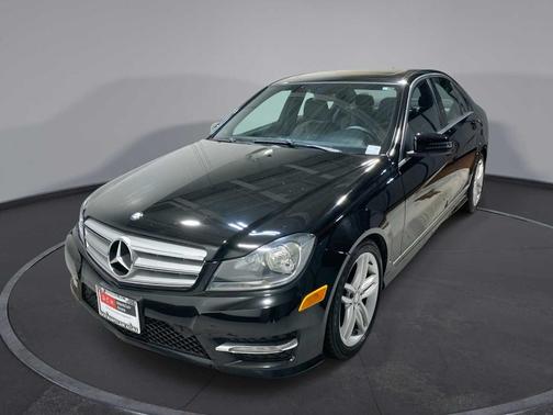 Black 2013 Mercedes-Benz C-Class C 300 4MATIC Sport