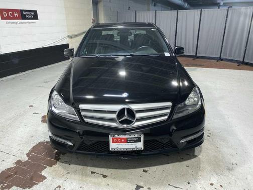 Black 2013 Mercedes-Benz C-Class C 300 4MATIC Sport