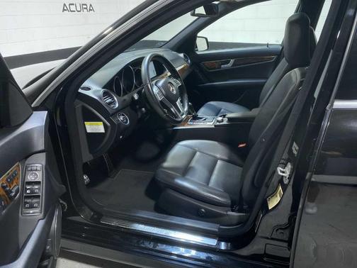 Black 2013 Mercedes-Benz C-Class C 300 4MATIC Sport