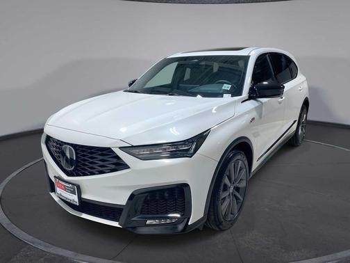 Platinum White Pearl 2026 Acura MDX A-Spec