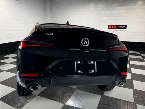 Majestic Black Pearl 2026 Acura Integra A-Spec Technology