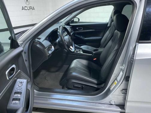 Lunar Silver Metallic 2024 Acura Integra Base