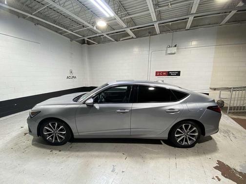 Lunar Silver Metallic 2024 Acura Integra Base