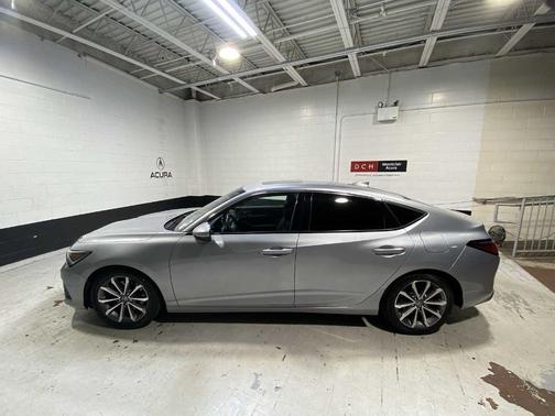 Lunar Silver Metallic 2024 Acura Integra Base