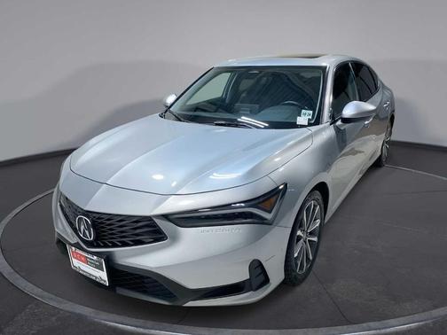 Lunar Silver Metallic 2024 Acura Integra Base