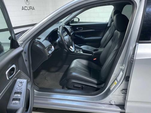 Lunar Silver Metallic 2024 Acura Integra Base