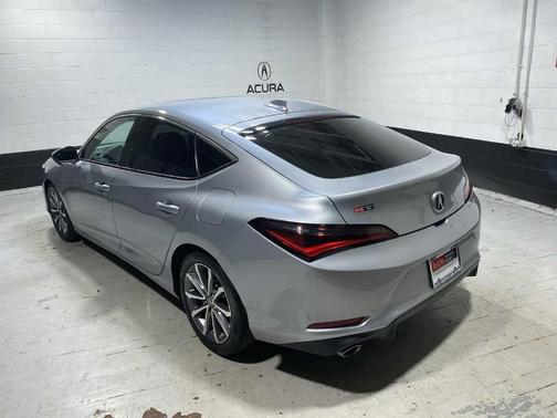 Lunar Silver Metallic 2024 Acura Integra Base