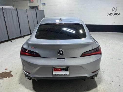 Lunar Silver Metallic 2024 Acura Integra Base