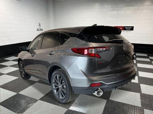 Liquid Carbon Metallic 2026 Acura RDX A-Spec PACKAGE