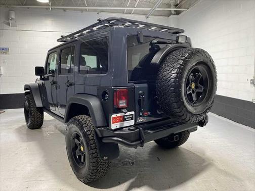 2018 Jeep Wrangler JK Unlimited Rubicon