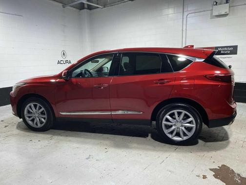 Performance Red Pearl 2024 Acura RDX Base