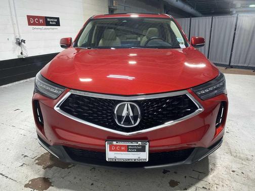 Performance Red Pearl 2024 Acura RDX Base