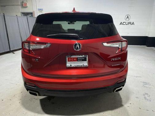 Performance Red Pearl 2024 Acura RDX Base
