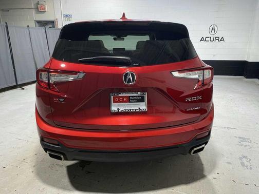Performance Red Pearl 2024 Acura RDX Base