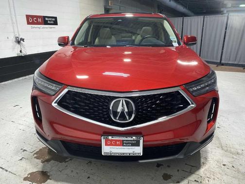 Performance Red Pearl 2024 Acura RDX Base
